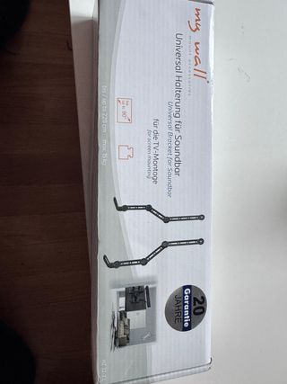 Soporte barra de sonido