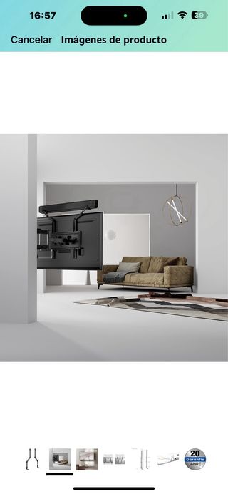 Soporte barra de sonido