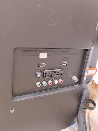 pantalla TV televisión LG