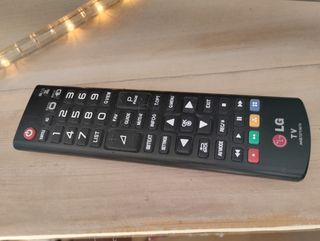 pantalla TV televisión LG