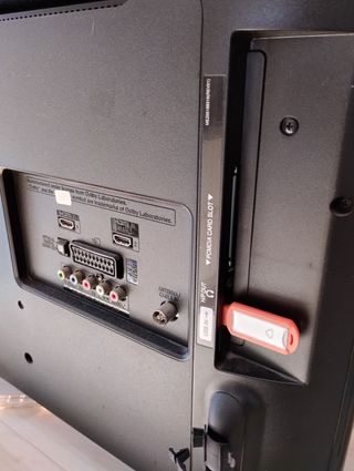 pantalla TV televisión LG