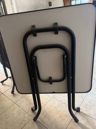 Mesasssssss terraza.   Son DOS  y bar Med. 70x70