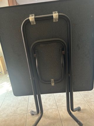 Mesasssssss terraza.   Son DOS  y bar Med. 70x70