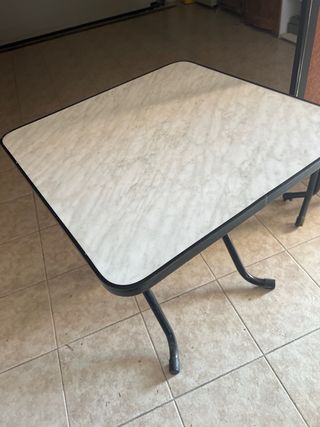 Mesasssssss terraza.   Son DOS  y bar Med. 70x70