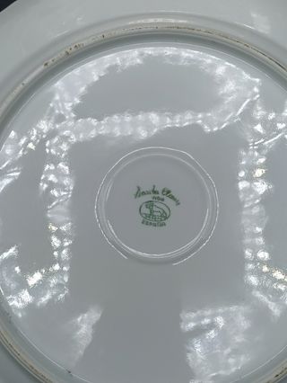 Set bandejas o platos porcelana