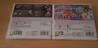 Luigi's Mansion 2 y Yokai Watch 3ds