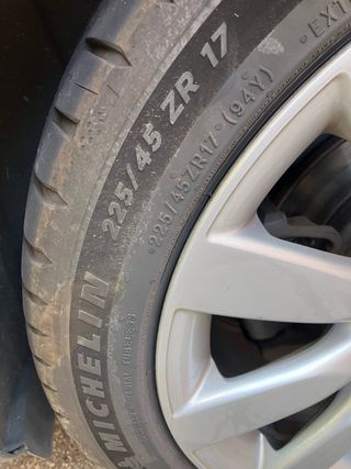 Llantas audi a3 s-line quattro