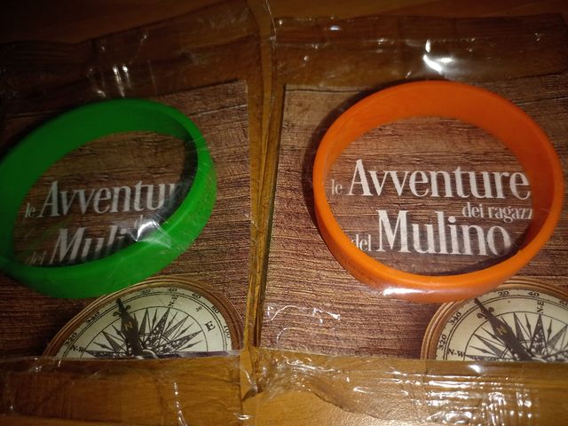 Le avventure del mulino dei ragazzi 2 bracciali bi