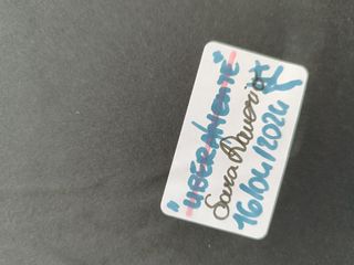 "libera/mente" quadro piccolo ufficio regalo