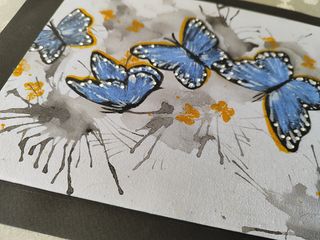 "libera/mente" quadro piccolo ufficio regalo