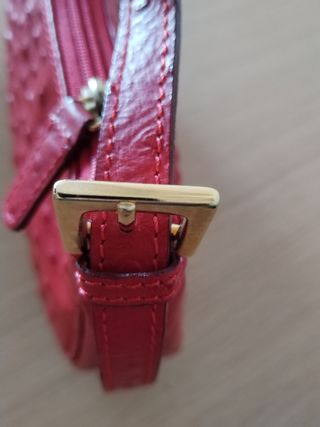 borsa  vera pelle vintage