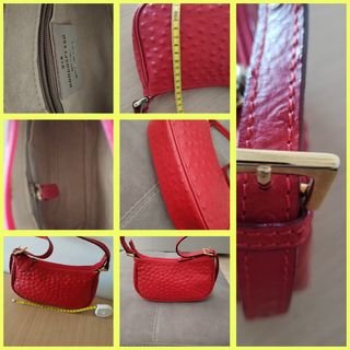 borsa  vera pelle vintage