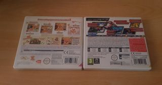 Mario Kart 7 y Mi Osito y yo 3ds