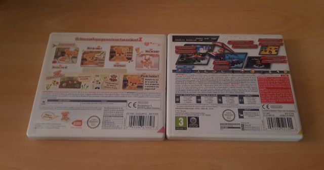 Mario Kart 7 y Mi Osito y yo 3ds