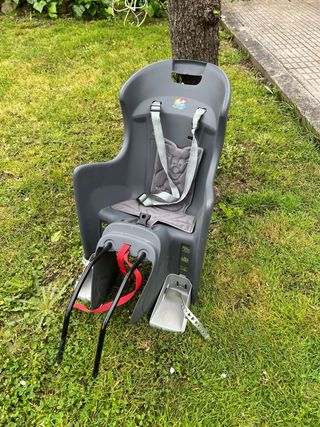 Silla bici porta niños