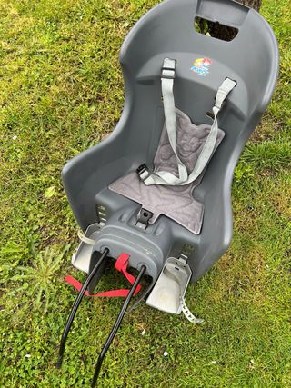 Silla bici porta niños