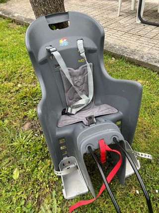 Silla bici porta niños