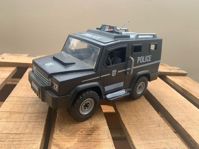 Coche playmobil police (precio no negociable)