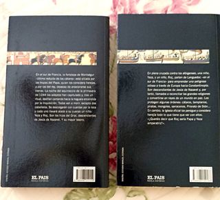 Los hijos del Grial, Peter Berling. 2 libros 2,5€