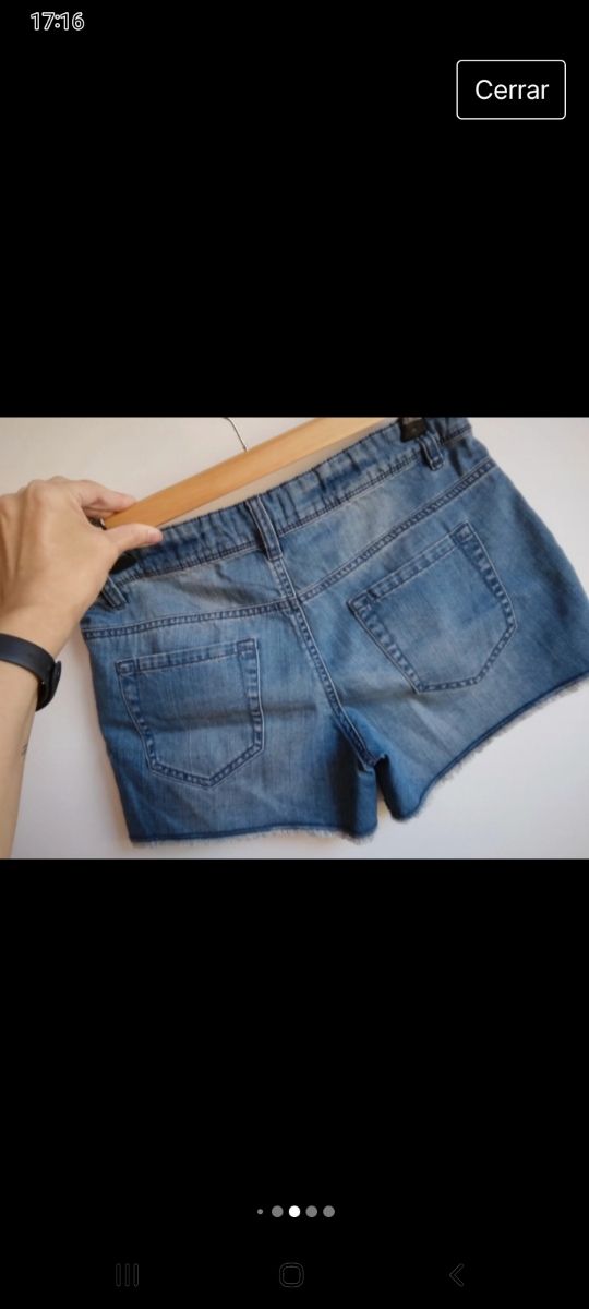 Short Benetton 2XL 💚