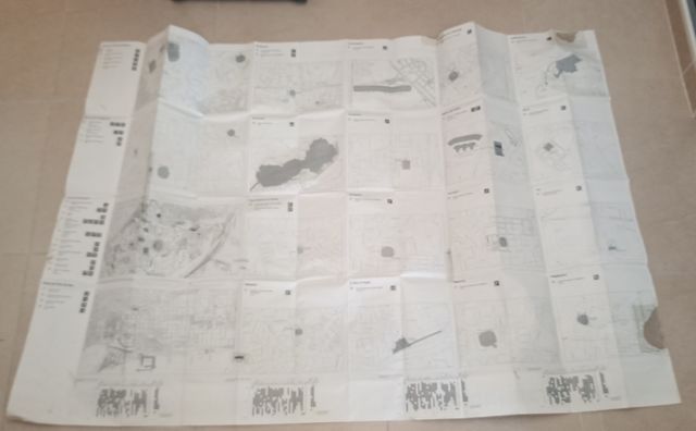 Juegos de la XXV Olimpíada Barcelona92 Ortoimagen