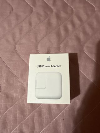 12W USB POWER ADAPTER APPLE