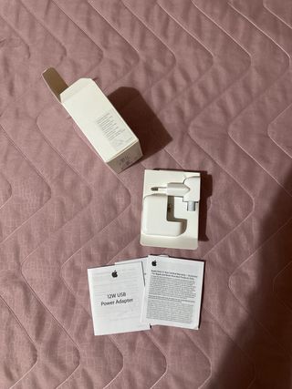 12W USB POWER ADAPTER APPLE