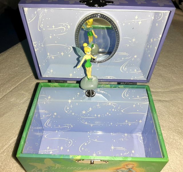 Caja Musical de Peter Pan