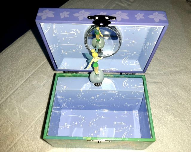 Caja Musical de Peter Pan