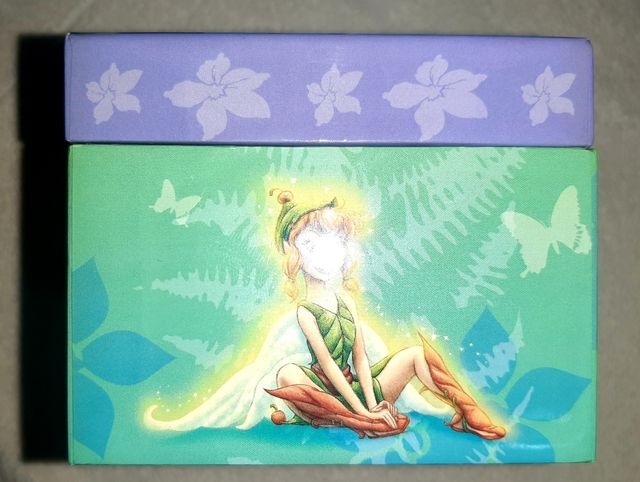 Caja Musical de Peter Pan