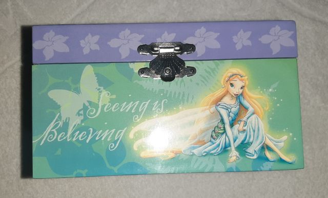 Caja Musical de Peter Pan