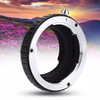 P-6 Anillo adaptador para lente cámara 