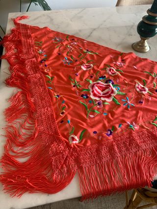 Mantoncillo flamenca