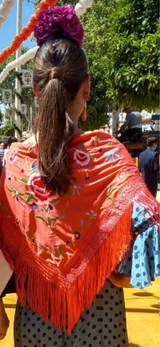 Mantoncillo flamenca