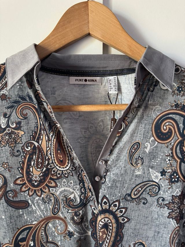 Jersey Fino Manga Larga de Punto Roma