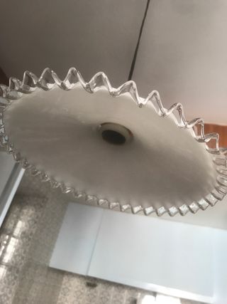 lampara sube/baja antigua