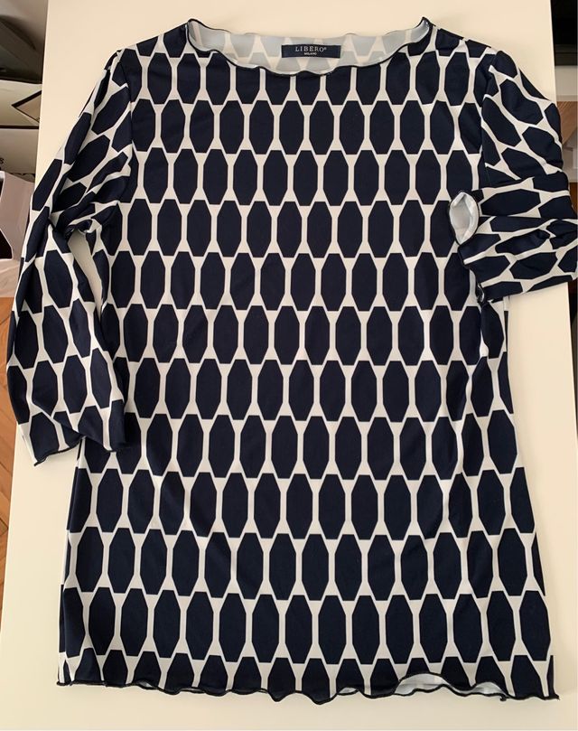 Maglietta fantasia optical