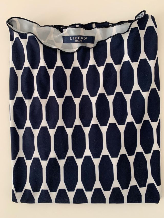 Maglietta fantasia optical