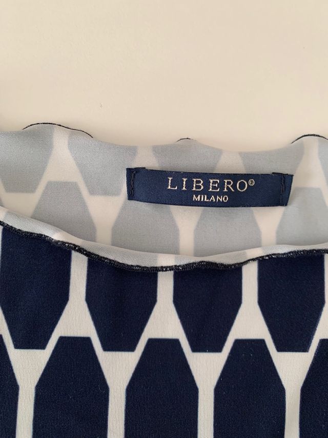 Maglietta fantasia optical