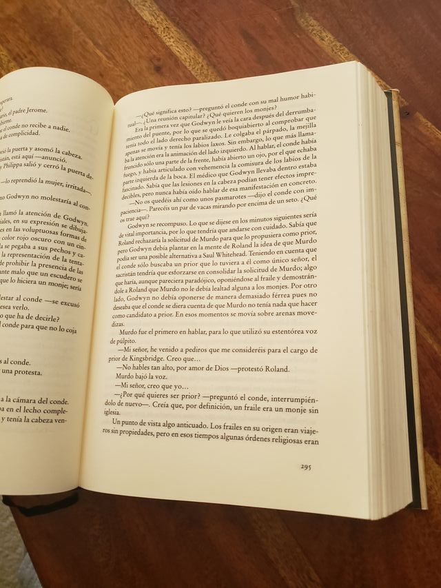 Un mundo sin fin Continuación Pilares de la Tierra