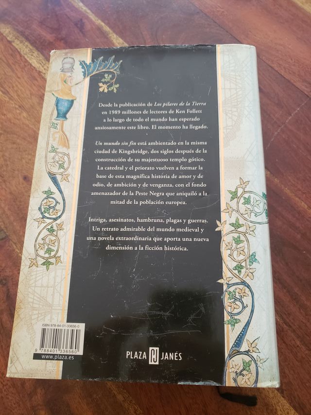 Un mundo sin fin Continuación Pilares de la Tierra