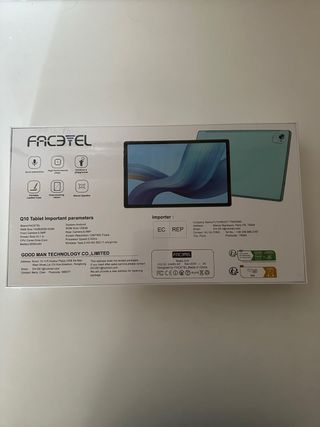 Tablet android nuovo imballato