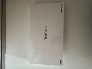 Tablet android nuovo imballato