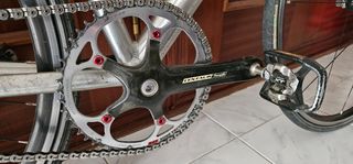 Bicicleta single speed, Fixi, urbana. (t54)