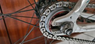 Bicicleta single speed, Fixi, urbana. (t54)