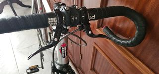 Bicicleta single speed, Fixi, urbana. (t54)