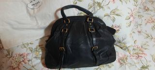 Bolso Negro 100% piel auténtico