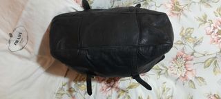 Bolso Negro 100% piel auténtico