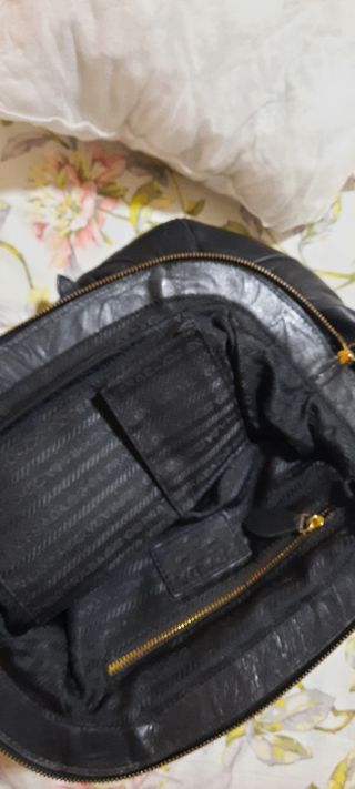 Bolso Negro 100% piel auténtico
