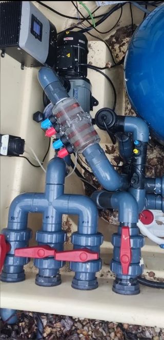 Técnico en piscinas